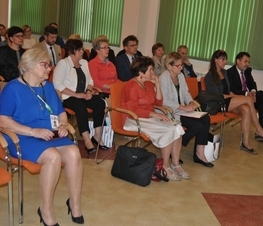 Zdjęcie z galerii: 	Konferencja pod patronatem Marszałka Województwa Łódzkiego pt. 'Kompetencje w cenie- edukacja zawodowa na rzecz rynku pracy'