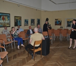 Zdjęcie z galerii: Wykład na temat 'Najstarsze Parafie w Regionie'