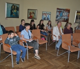 Zdjęcie z galerii: Wykład na temat 'Najstarsze Parafie w Regionie'