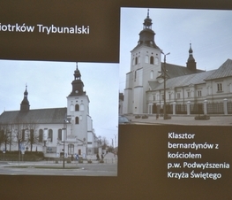 Zdjęcie z galerii: Wykład na temat 'Najstarsze Parafie w Regionie'