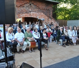 Zdjęcie z galerii: 	Festiwal Kultury Żydowskiej
