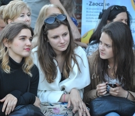 Zdjęcie z galerii: 	Festiwal Kultury Żydowskiej