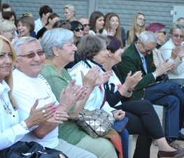 Zdjęcie z galerii: 	Festiwal Kultury Żydowskiej