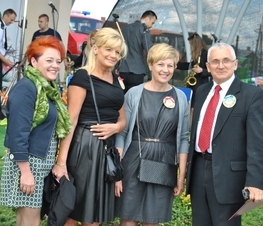 Zdjęcie z galerii: Lubocheński Festiwal Masła