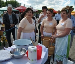 Zdjęcie z galerii: Lubocheński Festiwal Masła