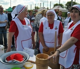 Zdjęcie z galerii: Lubocheński Festiwal Masła