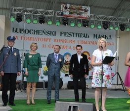 Zdjęcie z galerii: Lubocheński Festiwal Masła