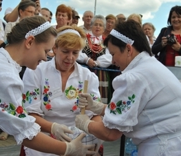 Zdjęcie z galerii: Lubocheński Festiwal Masła