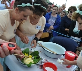 Zdjęcie z galerii: Lubocheński Festiwal Masła