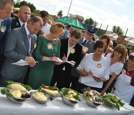 Zdjęcie z galerii: Lubocheński Festiwal Masła
