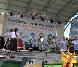 Zdjęcie z galerii: Lubocheński Festiwal Masła