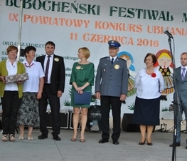 Zdjęcie z galerii: Lubocheński Festiwal Masła