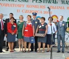Zdjęcie z galerii: Lubocheński Festiwal Masła