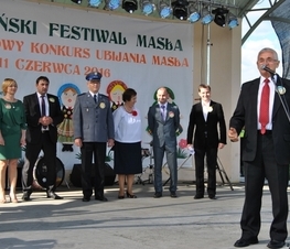 Zdjęcie z galerii: Lubocheński Festiwal Masła