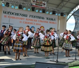 Zdjęcie z galerii: Lubocheński Festiwal Masła