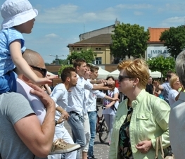 Zdjęcie z galerii: 	Pierwszy dzień Tygodnia Antoniańskiego za Nami. 