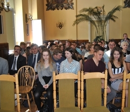 Zdjęcie z galerii: 	Obrady 1050-Lecia Chrztu Polski