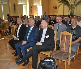 Zdjęcie z galerii: 	Obrady 1050-Lecia Chrztu Polski