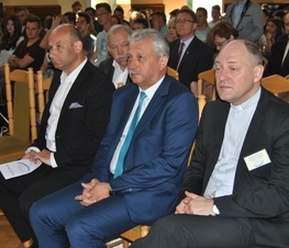 Zdjęcie z galerii: 	Obrady 1050-Lecia Chrztu Polski