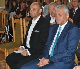 Zdjęcie z galerii: 	Obrady 1050-Lecia Chrztu Polski