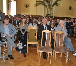 Zdjęcie z galerii: 	Obrady 1050-Lecia Chrztu Polski