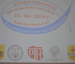 Zdjęcie z galerii: 	Obrady 1050-Lecia Chrztu Polski