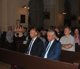 Zdjęcie z galerii: 	Konferencja popularno naukowa 'W służbie miłosierdzia'