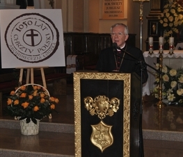 Zdjęcie z galerii: 	Konferencja popularno naukowa 'W służbie miłosierdzia'