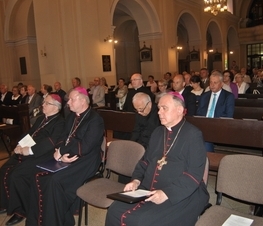 Zdjęcie z galerii: 	Konferencja popularno naukowa 'W służbie miłosierdzia'