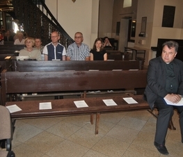 Zdjęcie z galerii: 	Konferencja popularno naukowa 'W służbie miłosierdzia'