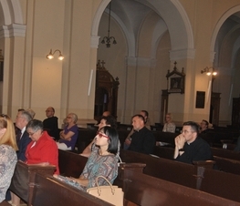 Zdjęcie z galerii: 	Konferencja popularno naukowa 'W służbie miłosierdzia'