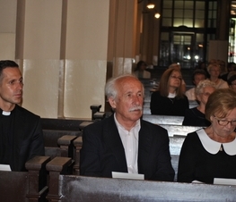 Zdjęcie z galerii: 	Konferencja popularno naukowa 'W służbie miłosierdzia'