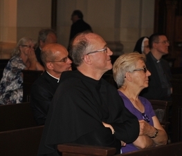 Zdjęcie z galerii: 	Konferencja popularno naukowa 'W służbie miłosierdzia'
