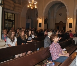 Zdjęcie z galerii: 	Konferencja popularno naukowa 'W służbie miłosierdzia'