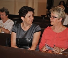 Zdjęcie z galerii: 	Konferencja popularno naukowa 'W służbie miłosierdzia'