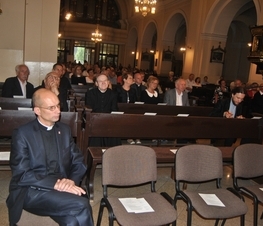 Zdjęcie z galerii: 	Konferencja popularno naukowa 'W służbie miłosierdzia'