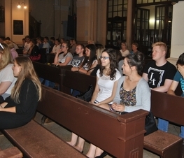 Zdjęcie z galerii: 	Konferencja popularno naukowa 'W służbie miłosierdzia'