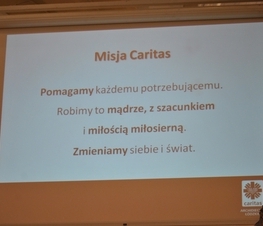 Zdjęcie z galerii: 	Konferencja popularno naukowa 'W służbie miłosierdzia'