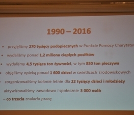 Zdjęcie z galerii: 	Konferencja popularno naukowa 'W służbie miłosierdzia'