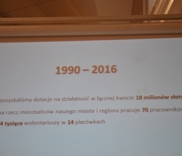 Zdjęcie z galerii: 	Konferencja popularno naukowa 'W służbie miłosierdzia'