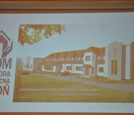 Zdjęcie z galerii: 	Konferencja popularno naukowa 'W służbie miłosierdzia'
