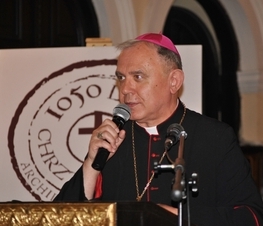 Zdjęcie z galerii: 	Konferencja popularno naukowa 'W służbie miłosierdzia'