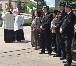 Zdjęcie z galerii: 	Św. Antoni z Padwy patronem Powiatu Tomaszowskiego i Miasta Tomaszowa Mazowieckiego
