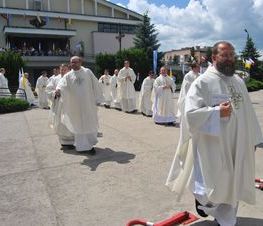 Zdjęcie z galerii: 	Św. Antoni z Padwy patronem Powiatu Tomaszowskiego i Miasta Tomaszowa Mazowieckiego