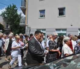 Zdjęcie z galerii: 	Św. Antoni z Padwy patronem Powiatu Tomaszowskiego i Miasta Tomaszowa Mazowieckiego