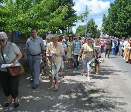 Zdjęcie z galerii: 	Św. Antoni z Padwy patronem Powiatu Tomaszowskiego i Miasta Tomaszowa Mazowieckiego