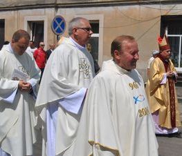 Zdjęcie z galerii: 	Św. Antoni z Padwy patronem Powiatu Tomaszowskiego i Miasta Tomaszowa Mazowieckiego