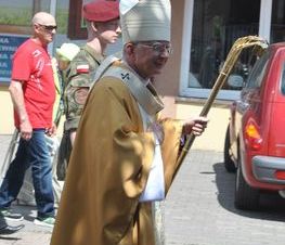 Zdjęcie z galerii: 	Św. Antoni z Padwy patronem Powiatu Tomaszowskiego i Miasta Tomaszowa Mazowieckiego