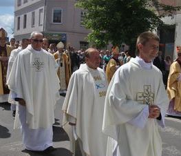 Zdjęcie z galerii: 	Św. Antoni z Padwy patronem Powiatu Tomaszowskiego i Miasta Tomaszowa Mazowieckiego