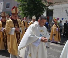 Zdjęcie z galerii: 	Św. Antoni z Padwy patronem Powiatu Tomaszowskiego i Miasta Tomaszowa Mazowieckiego